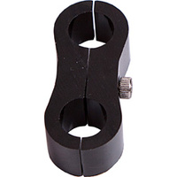 AF156-09BLK - BILLET DUAL HOSE SEPARATOR