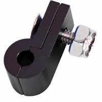 AF157-03BLK - BILLET P STYLE CLAMP 3/16 LINE