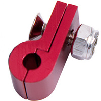 AF157-03R - BILLET P STYLE CLAMP 3/16 LINE