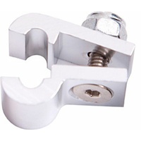 AF157-05S - BILLET P STYLE CLAMP 5/16 LINE