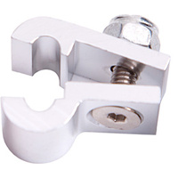 AF157-08S - BILLET P STYLE CLAMP -8 H/LINE