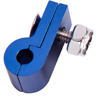 AF157-10 - BILLET P STYLE CLAMP -8 HOSE