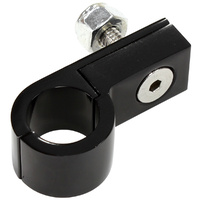 AF157-17BLK - BILLET P STYLE CLAMP -16 BRAID