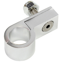 AF157-17S - BILLET P STYLE CLAMP -16 BRAID