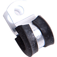 AF158-10S - CUSHIONED P CLAMPS -10AN 5PK