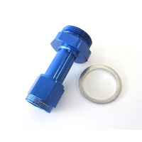 AF160-06-1 - -6AN HOLLEY CARB INLET 4150