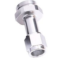 AF160-06-1S - -6AN HOLLEY CARB INLET 4150