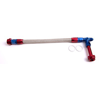 AF160-06 - HOLLEY DUAL INLET RAIL -6AN