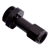 AF160-08-1BLK - -8AN FEMALE TO HOLLEY 4150