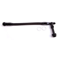 AF160-08VBLK - HOLLEY INLET RAIL -8AN