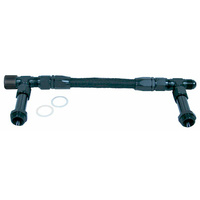 AF161-08BLK - BG / DEMON DUAL INLET -8AN