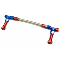 AF162-08 - HOLLEY DUAL INLET -8AN 4500