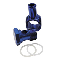 AF164-06 - EDELBROCK CARB INLET BANJO