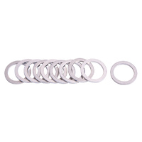 AF171-06 - ALLOY CRUSH WASHER METRIC M6
