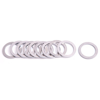 AF177-03 - ALLOY CRUSH WASHER -3AN 10PK