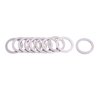 AF177-05 - ALLOY CRUSH WASHER -5AN 10PK
