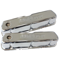 AF1821-5002 - STEEL VALVE COVERS, SBF TALL
