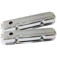 AF1821-5006 - STEEL VALVE COVERS CHRYSLER SB