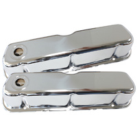 AF1821-5052 - STEEL VALVE COVERS, SBF TALL