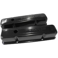 AF1822-5000 - STEEL VALVE COVERS, SBC TALL