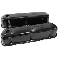 AF1822-5002 - STEEL VALVE COVERS, SBF TALL