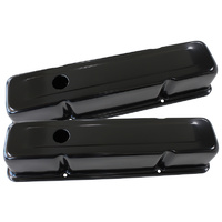 AF1822-5050 - STEEL VALVE COVERS, SBC TALL
