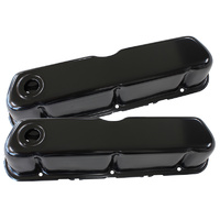 AF1822-5052 - STEEL VALVE COVERS, SBF TALL