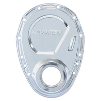 AF1827-2000 - SB CHEV TIMING COVER CHROME