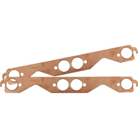 Aeroflow Small Block Chevy Round Port Exhaust Gaskets 1.375" Pair
