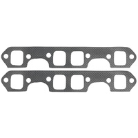 Aeroflow Holden V8 253 308 Perforated Steel Exhaust Gaskets AF1854-2212