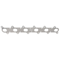 Aeroflow Single Layer Steel Exhaust Gasket Set - Suit Ford Falcon Barra Inline 6 Cylinder