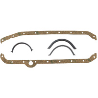 Aeroflow SBC Oil Pan Gasket Cork R/H
