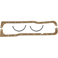 Aeroflow Cork Oil Pan Gasket Set - Suit Small Block Windsor 289-302