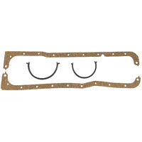 Aeroflow Cork Oil Pan Gasket Set - Suit Small Block Windsor 351