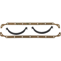 Aeroflow Cork Oil Pan Gasket Set - Suit Small Block Chrysler 273-340