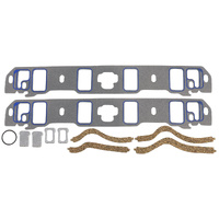 Aeroflow Small Block Ford Windsor EnduraSeal Intake Gaskets - 1.20" x 2.00" Port