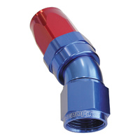 AF197-04 - 30 DEG HOSE END -04AN BLUE