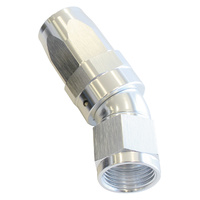 AF197-04S - 30 DEG HOSE END -04AN SILVER