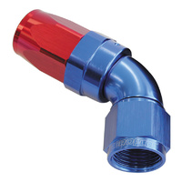 AF198-10 - 60 DEG HOSE END -10AN BLUE