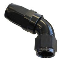 AF198-10BLK - 60 DEG HOSE END -10AN BLACK