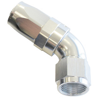 AF198-10S - 60 DEG HOSE END -10AN SILVER