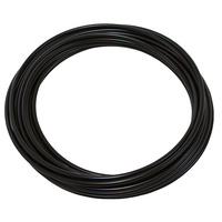 AF200-03-15MBLKC - SS TEFLON BRAIDED HOSE -3AN CC