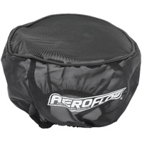 Aeroflow AeroSkin Air Filter Wrap 6-3/8" Round Pre Filter Black AF2000-0006