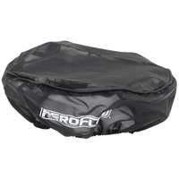 Aeroflow AeroSkin Air Filter Wrap 7" & 9" Round Pre Filter Black AF2000-0009