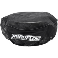 Aeroflow AeroSkin Air Filter Wrap 14" Round Pre Filter Black AF2000-0014