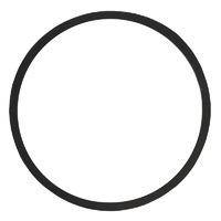 AF2000-1000 - RUBBER AIR FILTER BASE GASKET