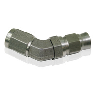 AF202-03 - Stainless 45 Deg Hose End suit