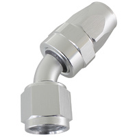 AF202-03DS - ALLOY 45 DEG HOSE END -3AN