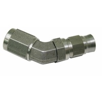 AF202-04-03 - SS 45 DEG HOSE END -4AN B-NUT
