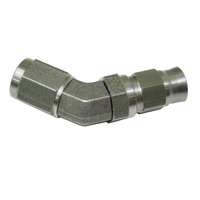 AF202-04 - SS 45 DEG HOSE END -4AN